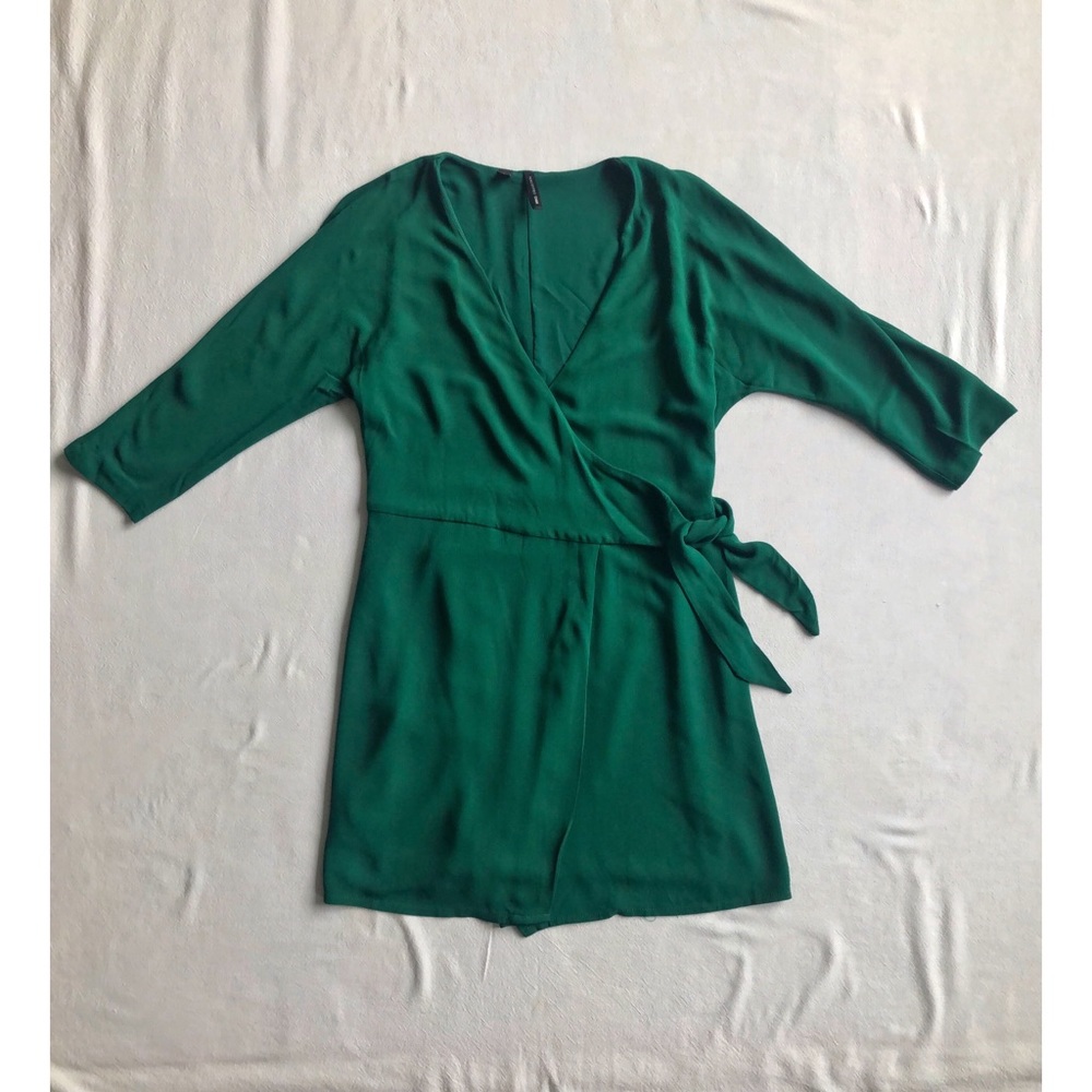 Mango Mini Wrap Dress